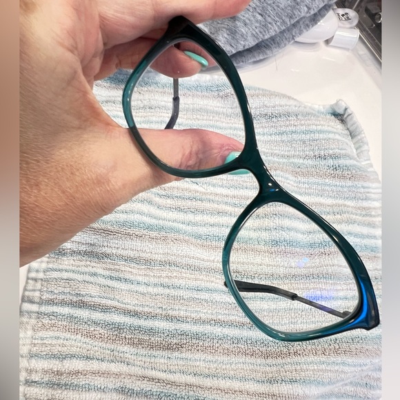 Nine West Green Eyeglasses Mixed - Picture 5 of 5